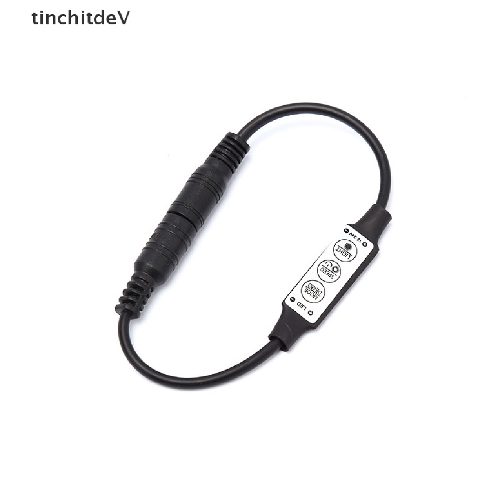 Bộ Điều Khiển Độ Sáng Đèn Led 3 Nút DC12-24V 6A 72W