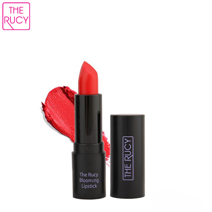 Son Matte bền màu The Rucy Blooming Lipstick 3.5g