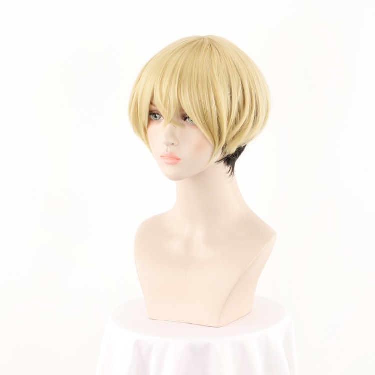 Tóc Giả Hóa Trang Nhân Vật Phim Hoạt Hình Tokyo Revengers Sano Manjir Mikey 50cm Chifuyu Matsuno Wig