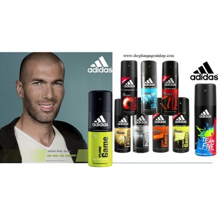 Xịt Body Adidas Đủ Mùi 150ml
