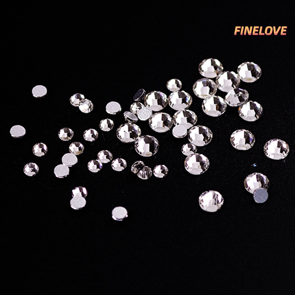 Hộp 1688 Hạt Đá 6 Ngăn Dùng Trang Trí Móng Tay / Kính DIY