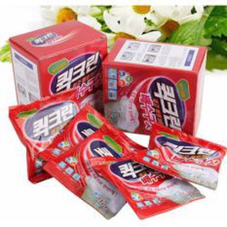 Bột thông tắc vệ sinh, đường ống hàn quốc 40g - hộp thông cống - bột thông cống