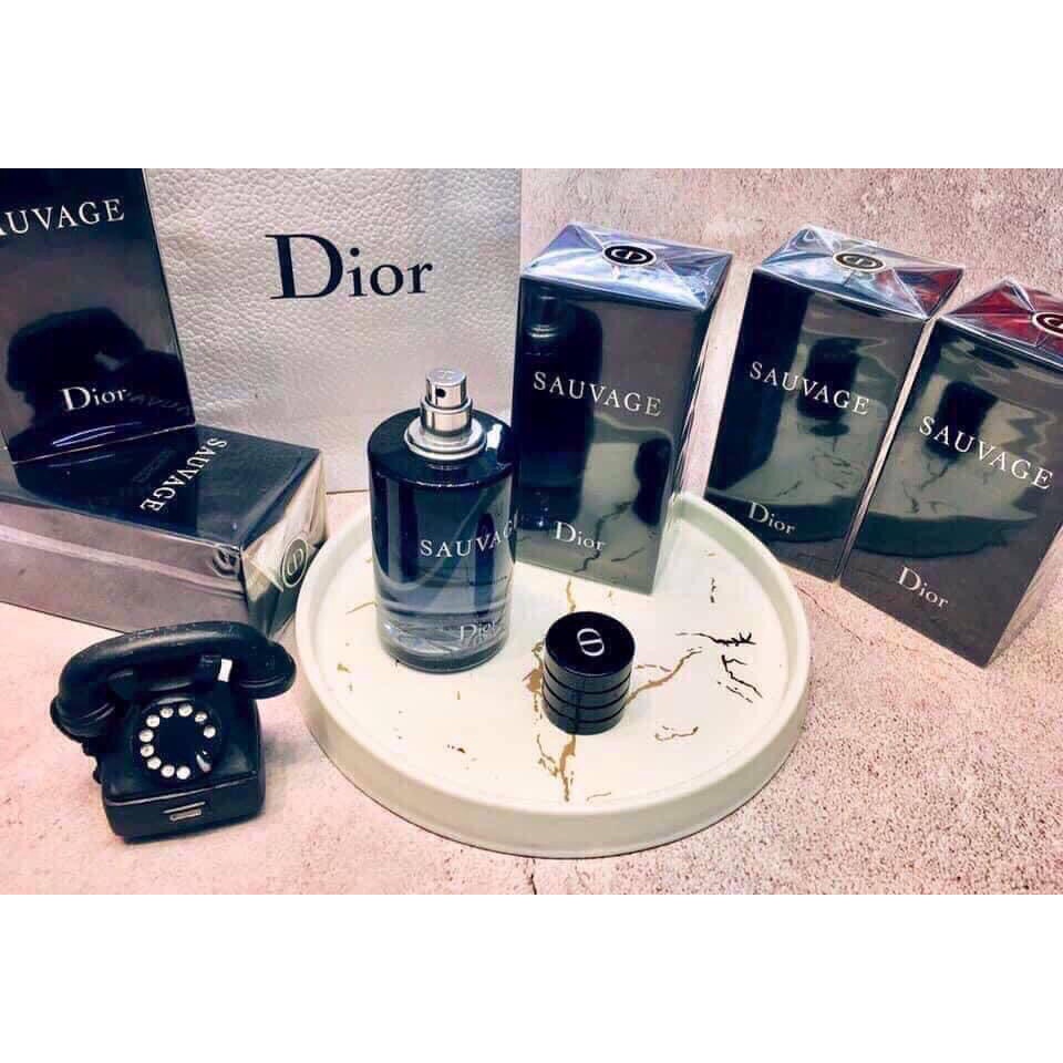 Mẫu THử 10ml Nước Hoa 🌿 DI0R SAUvAGE  EDT 🌿