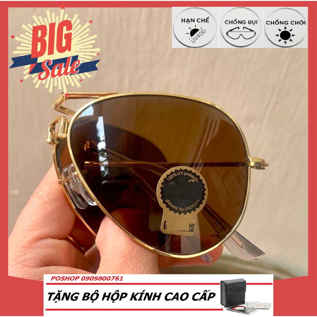 MẮT KÍNH GẬP XẾP GỌN NAM/NỮ CAO CẤP TRÒNG THUỶ TINH XỊN | BigBuy360 - bigbuy360.vn