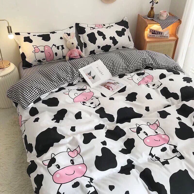 Bộ chăn ga gối ❤️SALE❤️ Cotton POLY Sunny-chăn mền,drap giường,vỏ gối nằm. | BigBuy360 - bigbuy360.vn