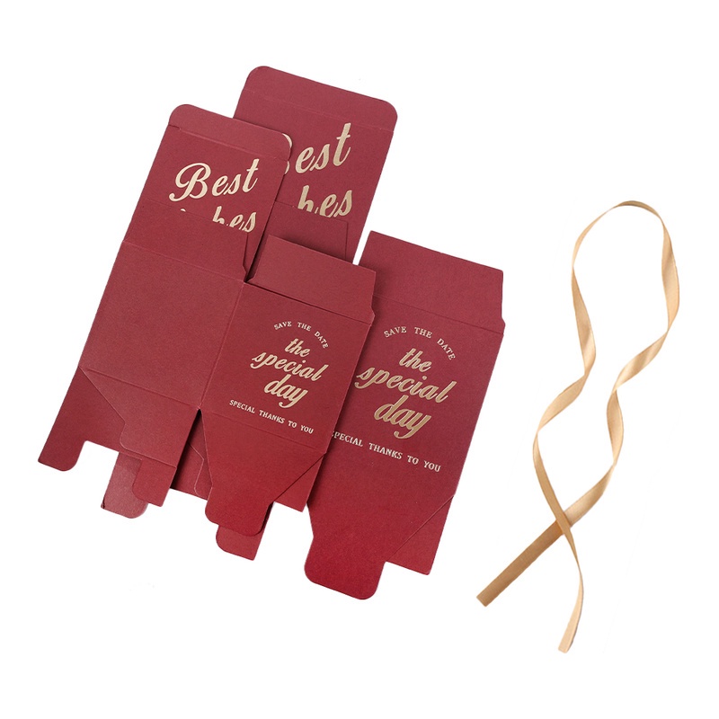 Hộp Đựng Quà/Kẹo/Chocolate Phong Cách Châu Âu Cho Lễ Tình Nhân
