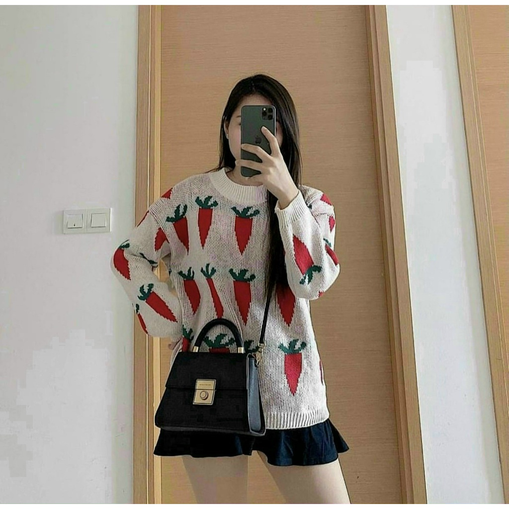 Túi xách tay mẫu mới CK2-50781127 ruốc túi đeo chéo nữ