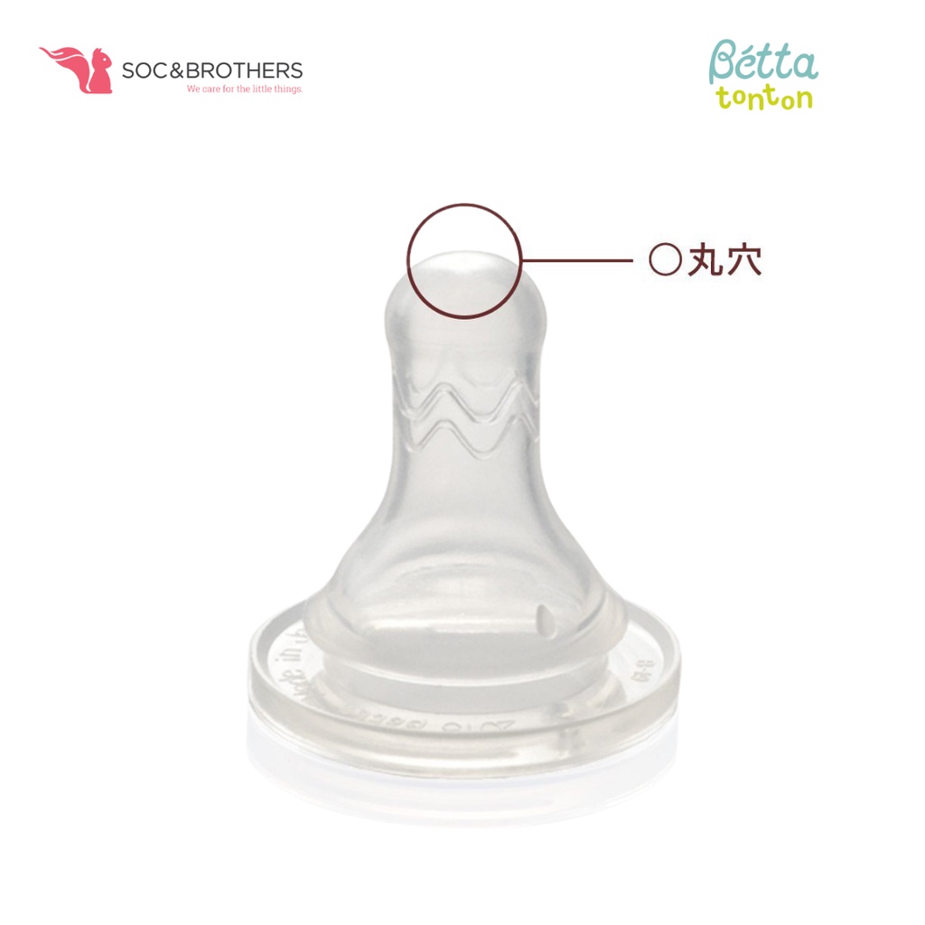 NÚM TI THAY THẾ DR BETTA LỖ TRÒN SET 2 CHIẾC