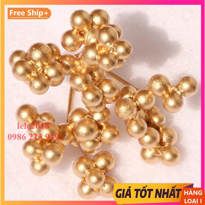 Set 5 chùm Cherry nhiều quả trang trí Noel