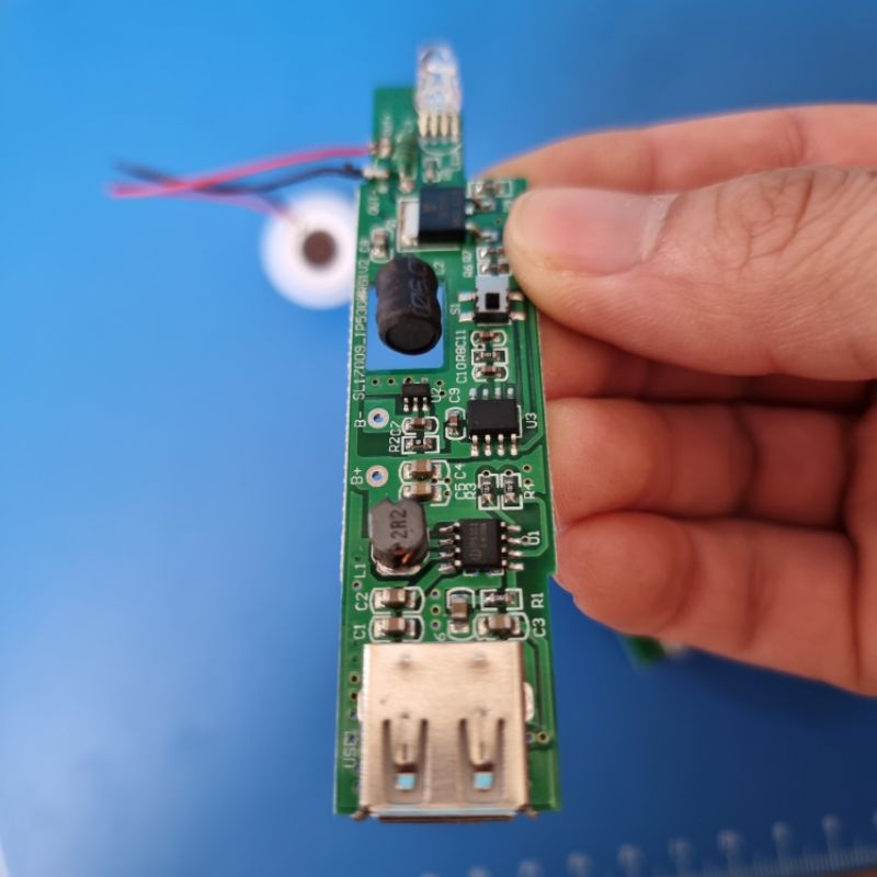 mạch phun sương 5v có chức năng làm sạc pin dự phòng