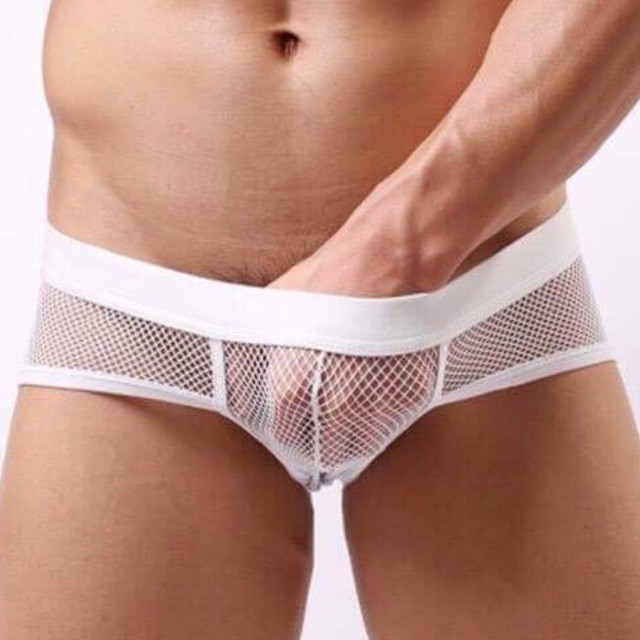 Quần lót nam, quần lót Tam giác thun lưới