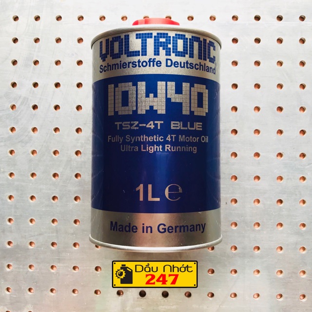 Dầu nhớt Voltronic TSZ Blue 10w40 1L