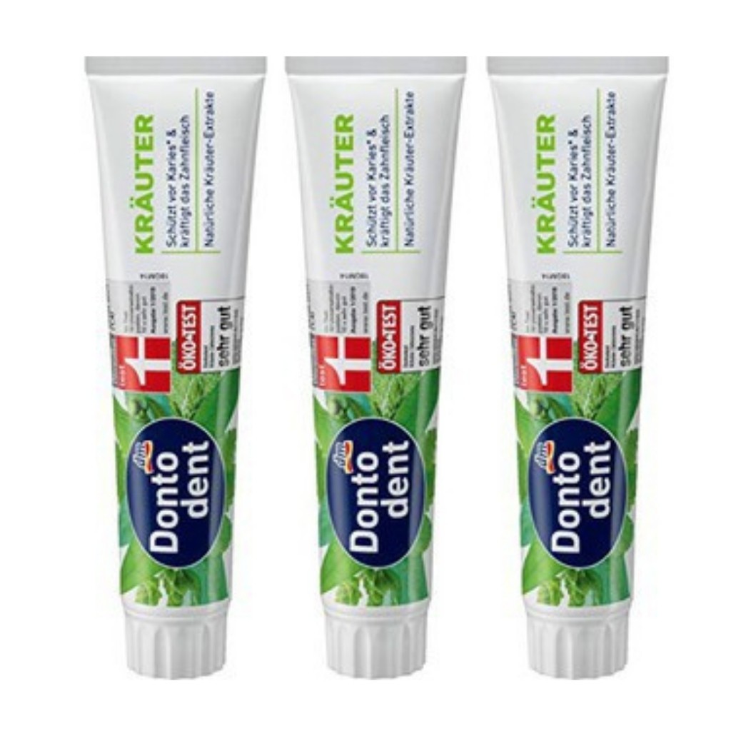 Kem Đánh Răng Dontodent- 120ml- Hàng Chuẩn Đức