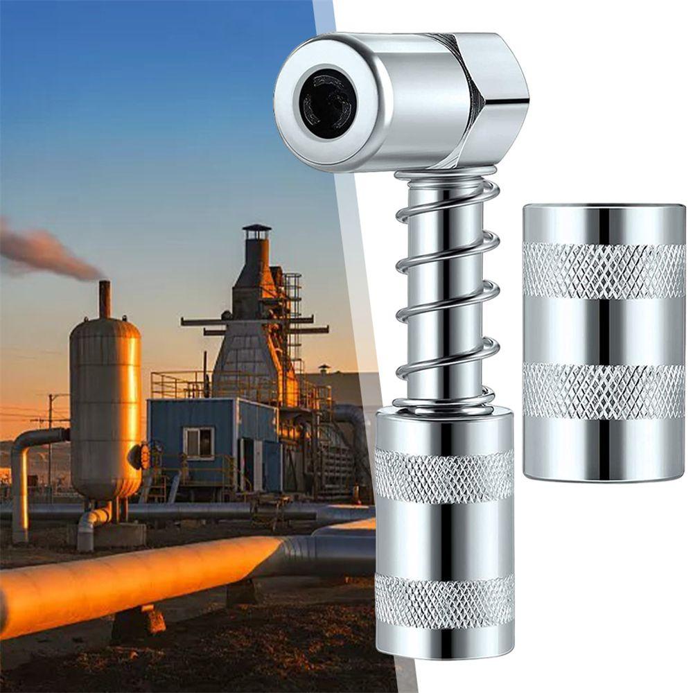 VANES1 Đầu Nối Ống Mỡ Bôi Mỡ 90 Độ Siêu Bền Tiện Dụng Cho Xe Hơi / Xe Tải