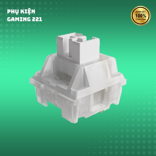 [Switch Lẻ] Công Tắc Bàn Phím - AKKO CS Switch –  Jelly White (Linear) - Hàng Chính Hãng