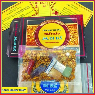 Bộ cốt bát hương THẤT BẢO DI ĐÀ cho ban thờ Thần Tài