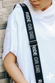 Túi tote đeo chéo RIDE OR DIE