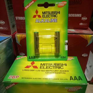 Pin Mitsubishi AA,AAA