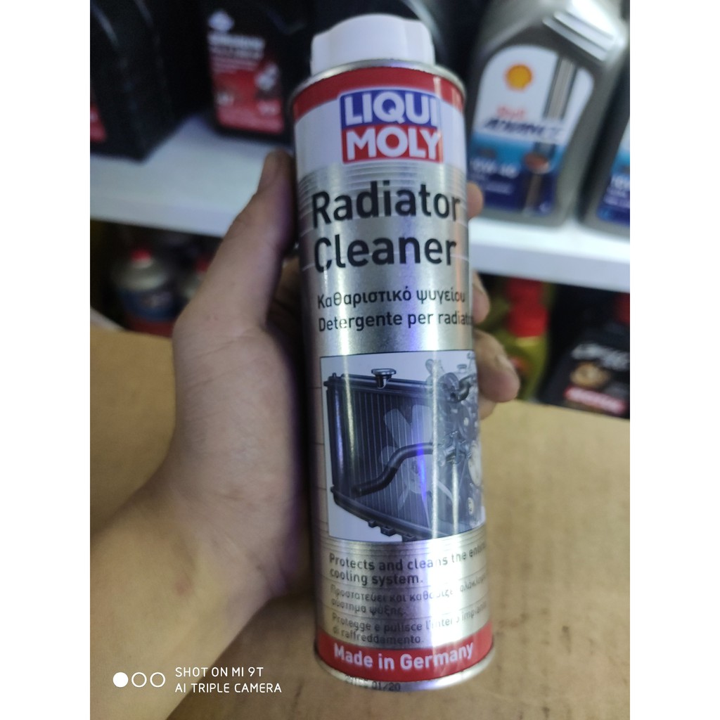 Súc két nước LIQUI MOLY 300ml (dung dịch vệ sinh két nước)