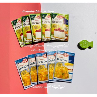 Bột gelatine hữu cơ Ruf date 10.2024mới nhất
