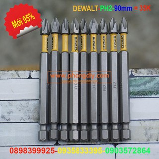 MŨI BẮN VÍT DEWALT PH2 - 90MM