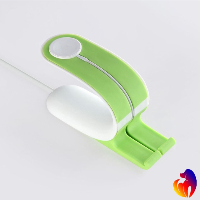 Giá đỡ điện thoại 2 trong 1 cho Apple Watch và iPhone