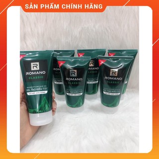 Gel vuốt tóc Romano Classic Siêu cứng 150g