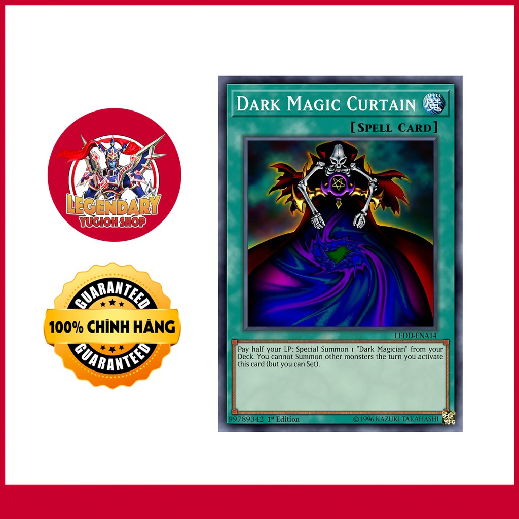 Dark Magic Curtain