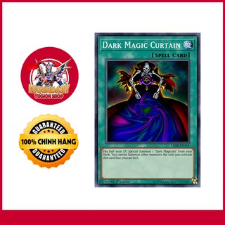 [EN-JP][Thẻ Bài Yugioh Chính Hãng] Dark Magic Curtain