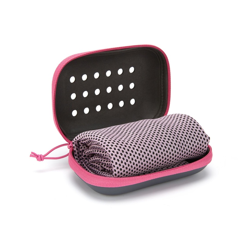 Khăn Làm Mát Thấm Hút Mồ Hôi Dùng Khi Tập Yoga / Gym / Chạy Bộ