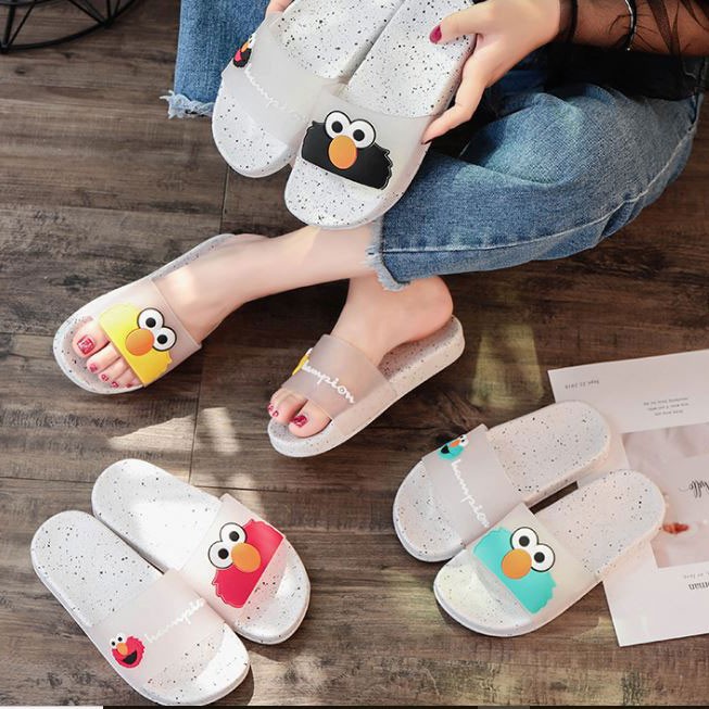 DÉP UNISEX HÌNH ANGRY BIRD, CAO SU ĐẶC CHẮC