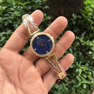 Đồng hồ nữ sunrise màu vàng