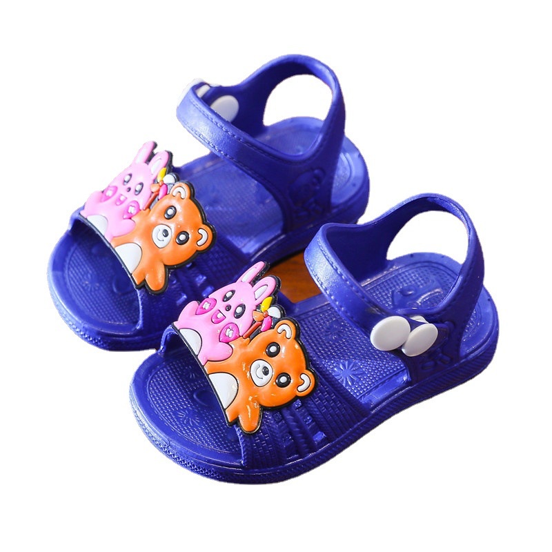 DÉP SANDAL TẬP ĐI CAO SU DẺO CHO BÉ size 15-25