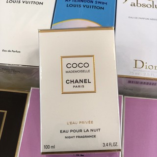 Nước Hoa Nữ Chanel Coco Mademoiselle L’eau Privée 100ml
