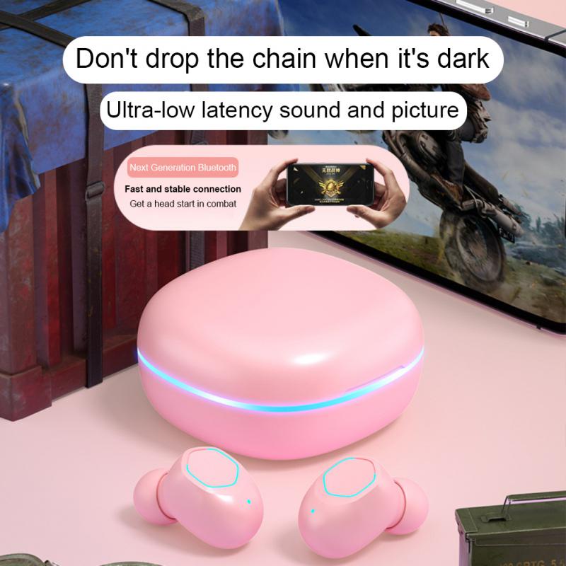 Tai nghe không dây M13 Macaron Tws Chống Nước Có Màn Hình LED