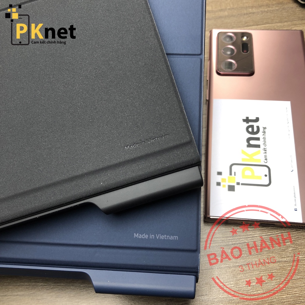 Bao da Tab S7 / Tab S8 Book cover Chính Hãng Samsung, Nobox