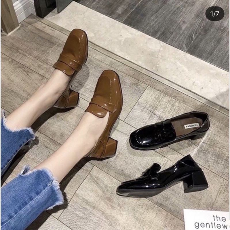 Giầy cao gót kiểu dáng đơn giản thanh lịch