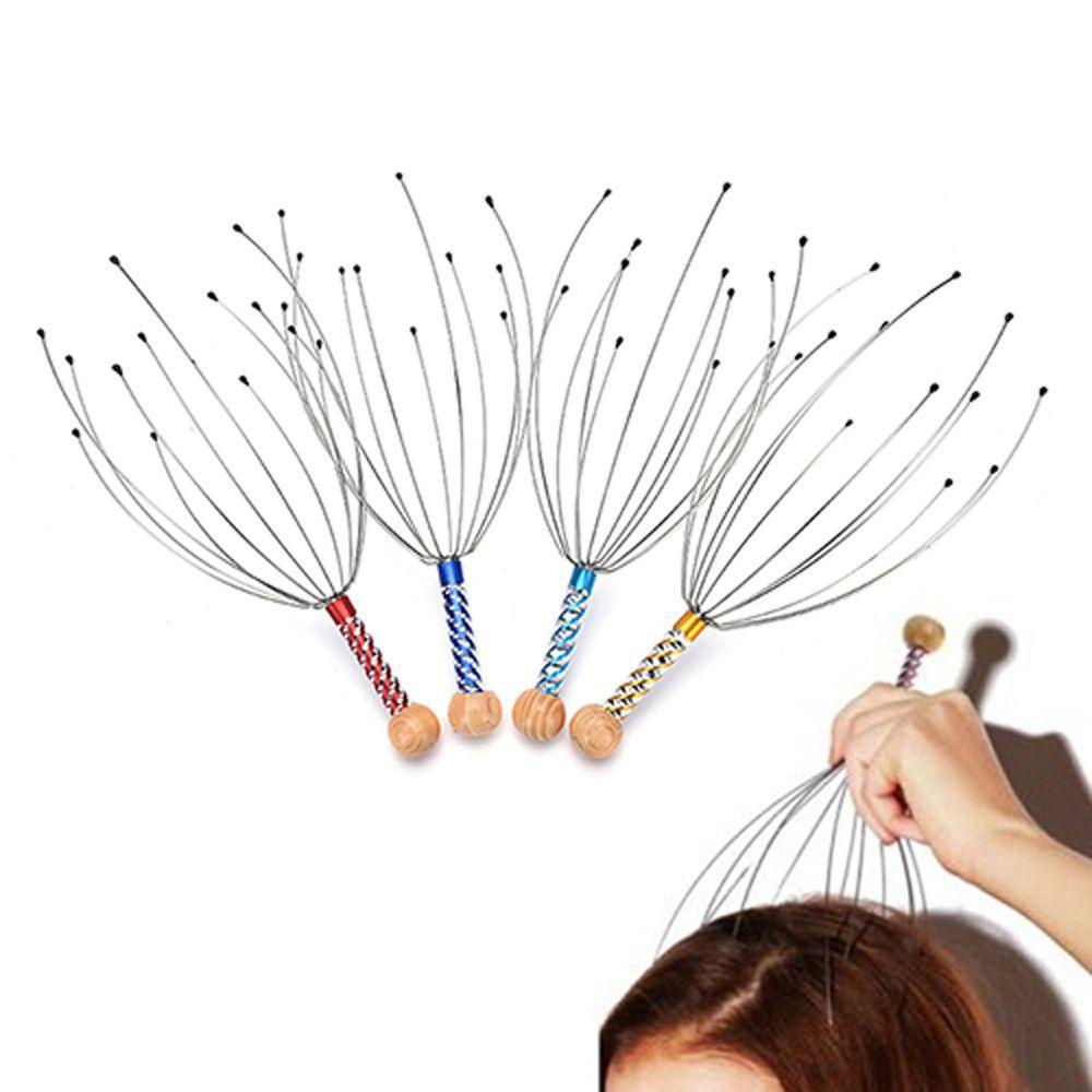 Dụng Cụ Mát Xa Thư Giãn Cơ Bắp Hình Bạch Tuộc Tiện Dụng