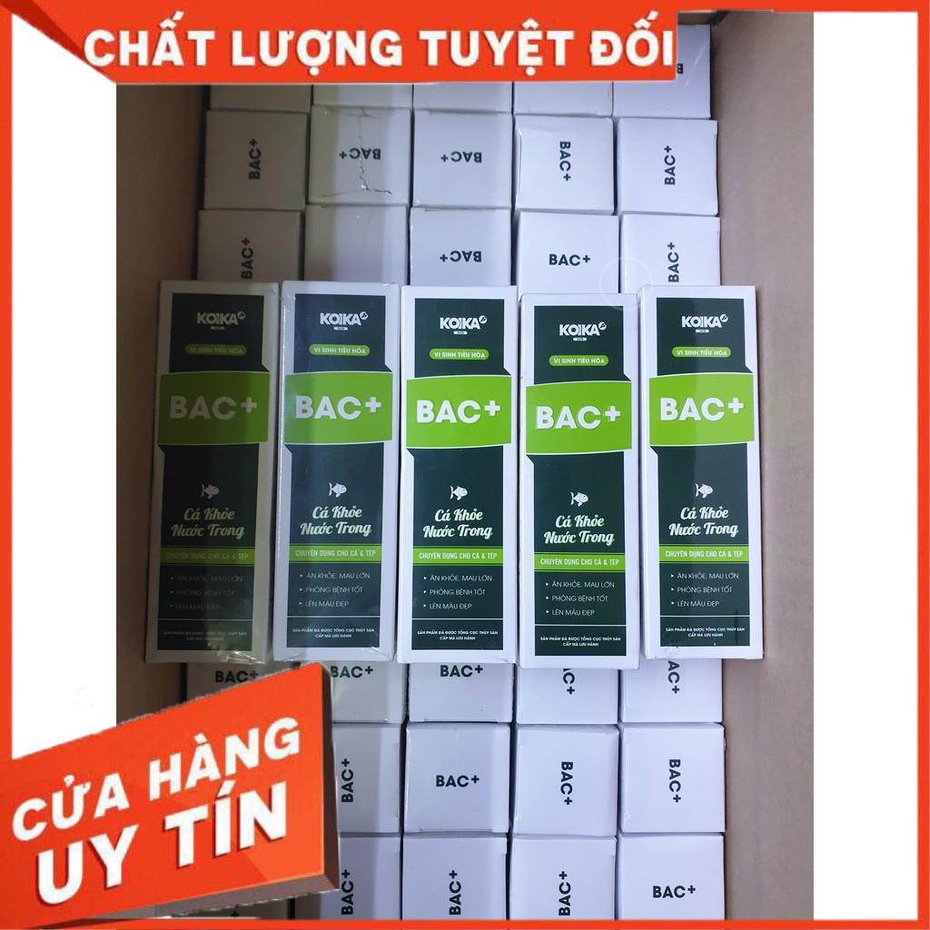 [Sale khô máu-𝑭𝑹𝑬𝑬𝑺𝑯𝑰𝑷]Vi Sinh BAC+ , Vi Sinh tiêu hóa chai 100ml