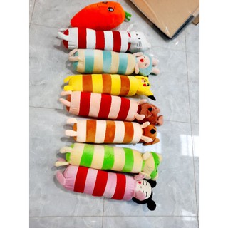 Gối ôm hình thú size nhỏ cho bé