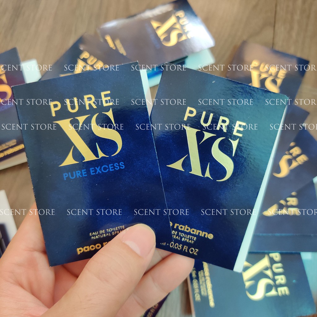 Scentstorevn - Vial chính hãng nước hoa Paco Rabanne Pure XS (Pure Excess) [1.5ml]