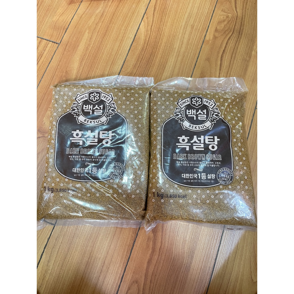 ĐƯỜNG ĐEN HÀN QUỐC BEKSUL 1KG