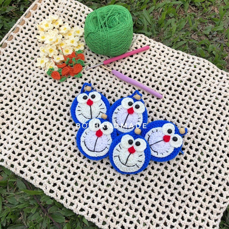 ❤Túi tỏi handmade ❤cho bé.Túi len đựng tỏi trừ vía cho bé, tránh gió cho bé yêu, cho bé khỏe mạnh