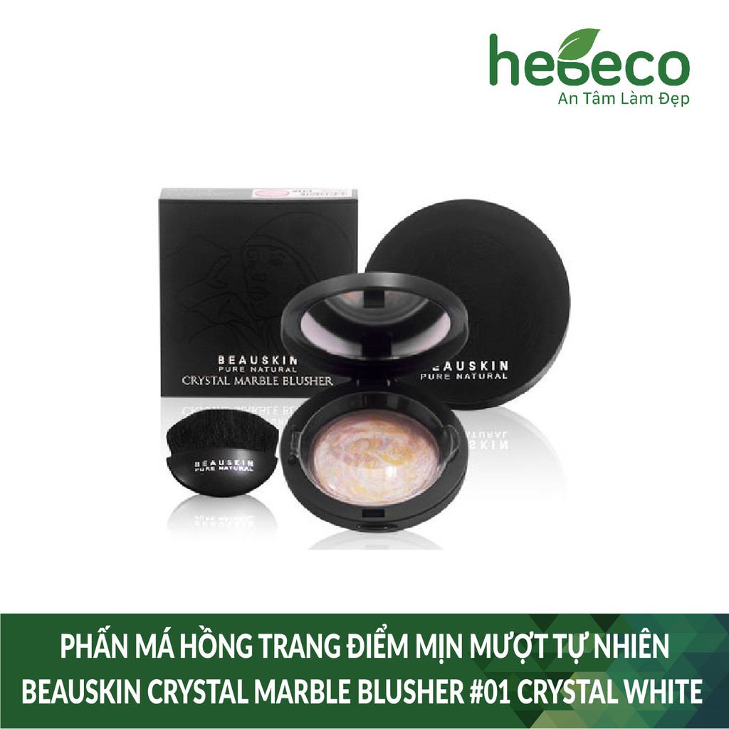 Phấn má Beauskin Crystal Marble Blusher