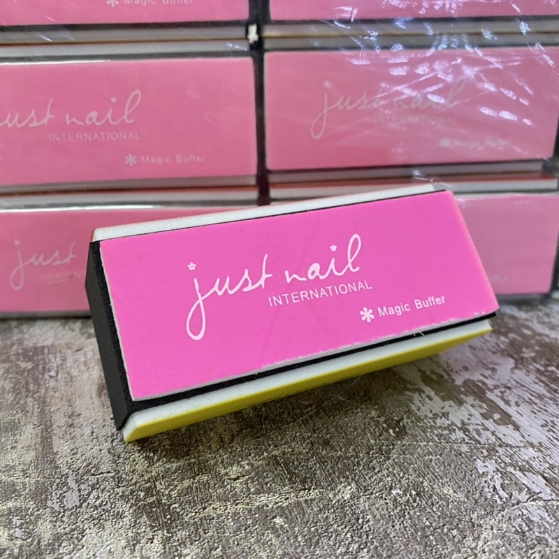 Buffer 4 mặt - phao bóng móng 4in1 đa dụng Just Nail xịn