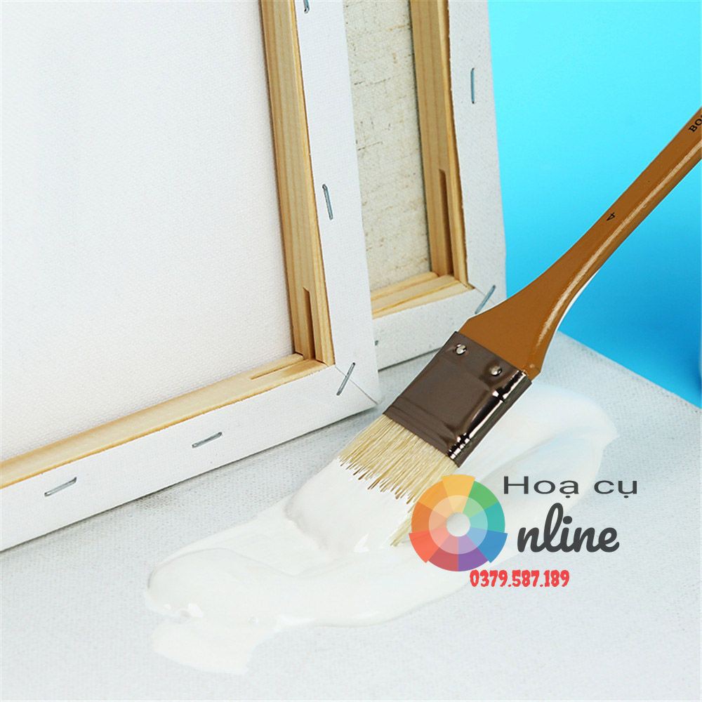 Toan Vẽ Tranh Size nhỏ và size lớn/Khung Bố, Canvas đóng khung gỗ