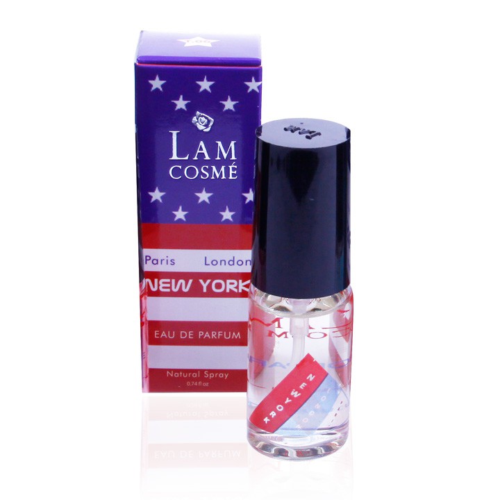 Bộ 3 chai nước hoa nam Lamcosmé For Him, Hương đặc trưng của CK, Polo & Lacoste (22ml / Chai) | BigBuy360 - bigbuy360.vn