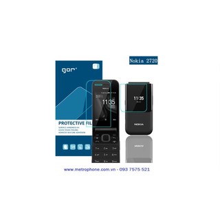 miếng dán dẻo bảo vệ màn hình nokia 2720 flip