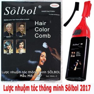 Lược nhuộm tóc thông minh