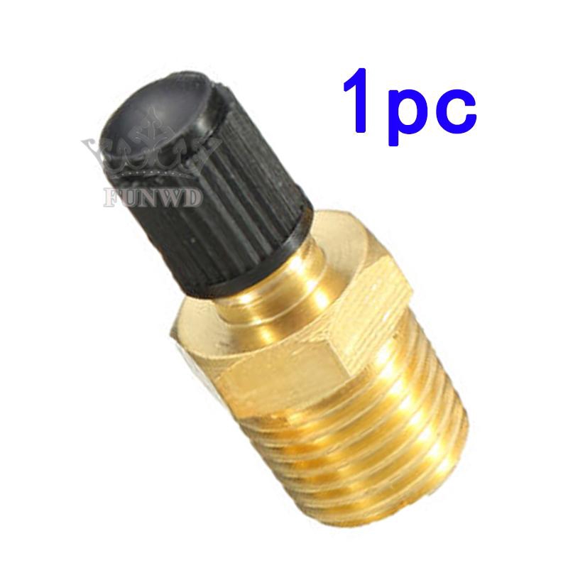 Van khí bình xăng bằng đồng 1/4" NPT độc đáo tiện dụng